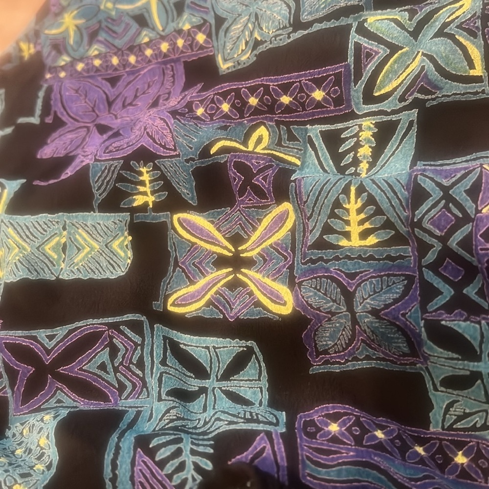 Vintage Chicos Button Down Blouse - image 7